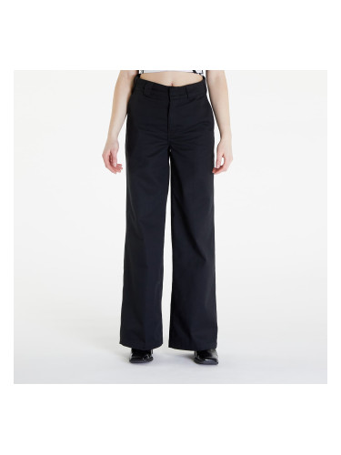 Панталони Dickies Wide Leg Work Pant Black W26