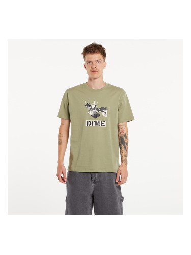 Тениска Dime Ragequit T-Shirt UNISEX Warm Khaki S