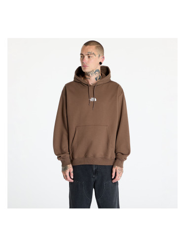 Суитшърт The North Face M Zumu Oversize Hoodie Smokey Brown S