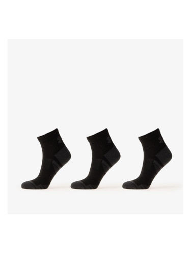 Чорапи Under Armour Performance Tech 3-Pack Qtr Black M