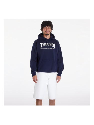 Суитшърт Thrasher Skate Mag Hood Navy Blue S