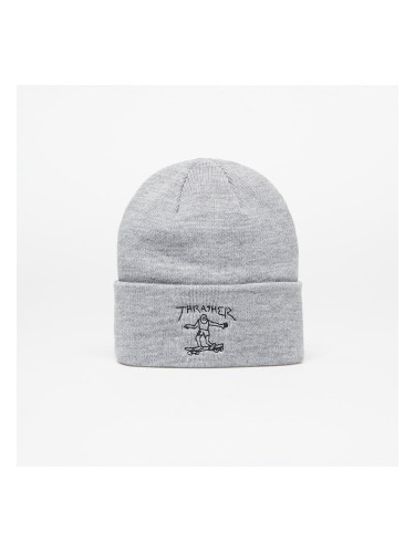 Шапка Thrasher Gonz Beanie Heather Grey Universal
