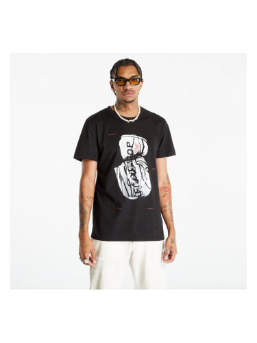 Тениска Footshop Stay Thirsty Light T-Shirt UNISEX Black S