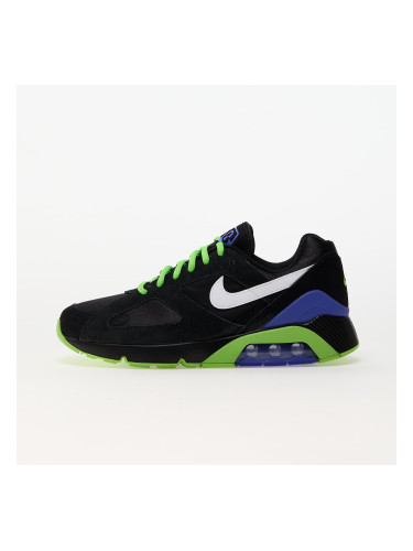 Сникърси Nike Air 180 Black/ White-Action Green-Persian Violet EUR 37.5