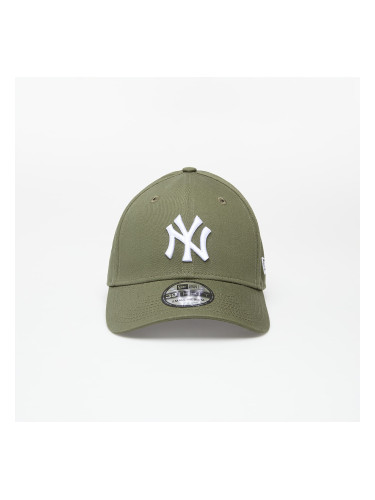 Шапка New Era Cap 39Thirty Mlb League Essential New York Yankees Novwhite M-L