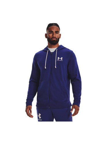 Суитшърт Under Armour Rival Terry LC FZ Blue L