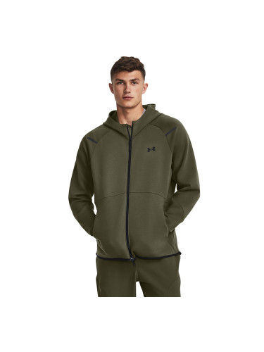 Суитшърт Under Armour Unstoppable Fleece FZ Green L