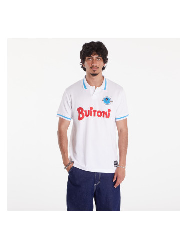 Джърси COPA x Maradona Napoli 1986-87 Away Retro Football Shirt UNISEX White S
