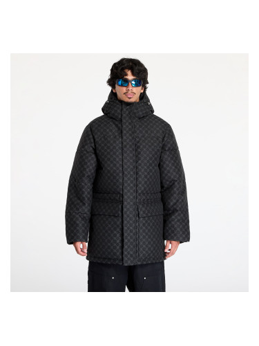 Яке Daily Paper Oba Cotton Monogram Puffer Black S