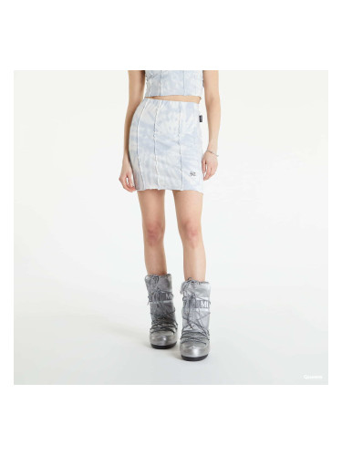 Wasted Paris Destiny Skirt Blue/ White M