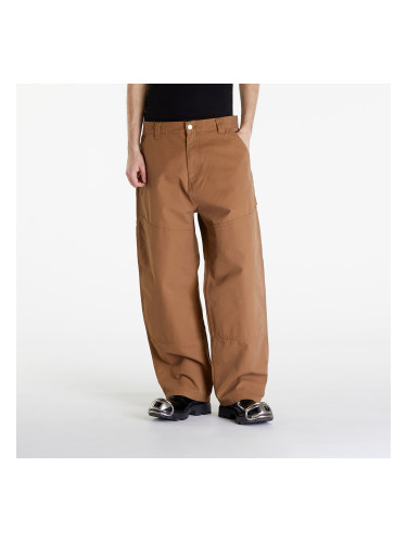 Панталони Carhartt WIP Wide Panel Pant Hamilton Brown Rinsed XS