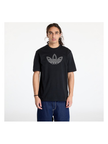 Тениска adidas Outline Tee Black M