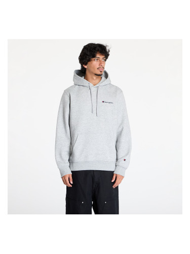 Суитшърт Champion Hooded Sweatshirt Light Grey M