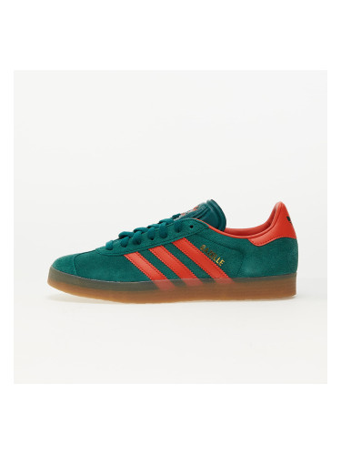 Сникърси adidas Gazelle Core Green/ Preloved Red/ Gum3 EUR 40