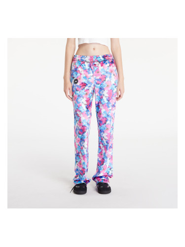 Панталони adidas x Stella Mccartney Velours Track Pants Signal Cyan/ Pink/ Clearo L