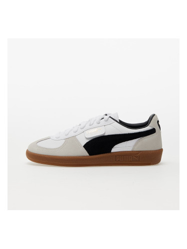 Сникърси Puma Palermo Leather Puma White-Vapor Gray-Gum EUR 43