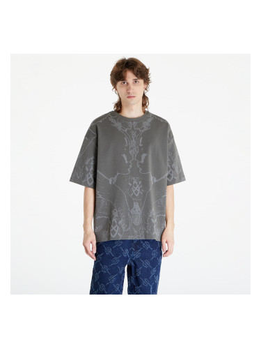 Тениска Daily Paper Secret Rhythm Oversized Short Sleeve T-Shirt Chimera Green S