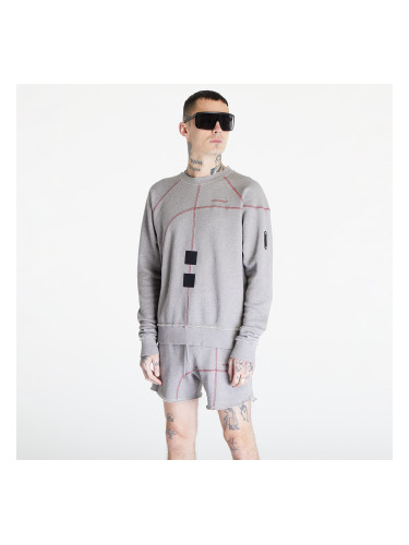 Суитшърт A-COLD-WALL* Intersect Crewneck Cement L