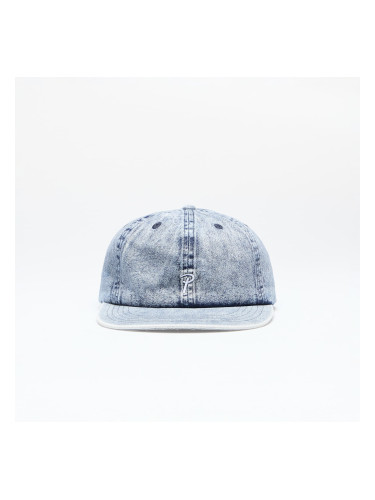 Patta Acid Wash Sports Cap Blue Radiance Universal