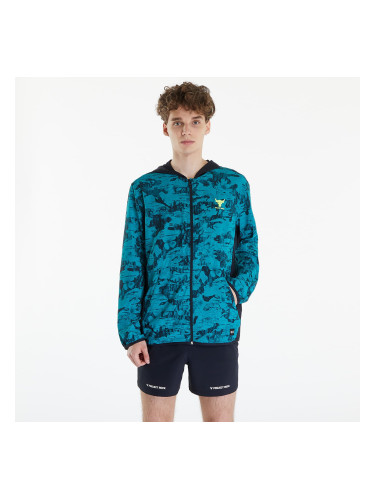 Яке Under Armour Project Rock Iso Tide Hybrid Jacket Hydro Teal/ Black/ High-Vis Yellow M