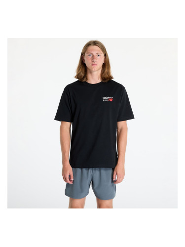 Тениска New Balance Athletics Premium Logo T-Shirt Black Bk S
