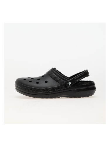Сникърси Crocs Classic Lined Clog Black/ Black EUR 36-37