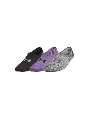 Under Armour Breathe Lite Ultra Low 3-Pack Purple M