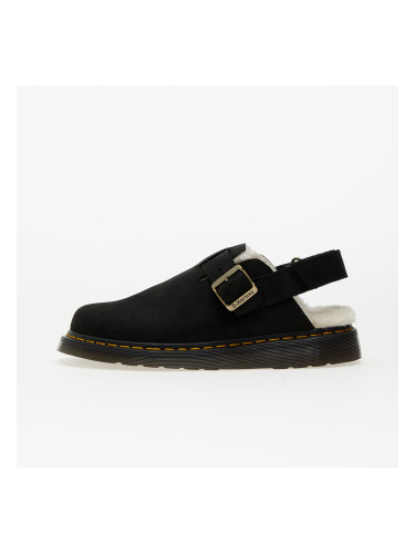 Сникърси Dr. Martens Jorge II FL Black Archive Pull Up & Natural Fine Borg EUR 44