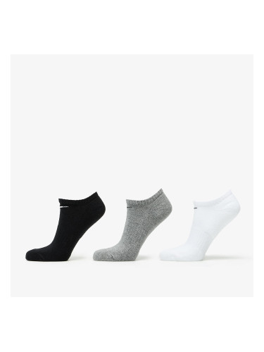 Чорапи Nike Everyday Cushioned Training No-Show Socks 3-Pack Multi-Color L