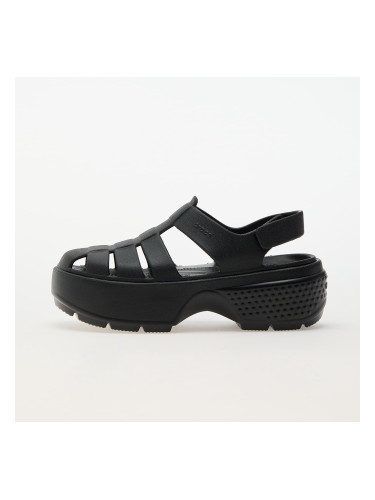 Сникърси Crocs Stomp Fisherman Sandal Black EUR 39-40
