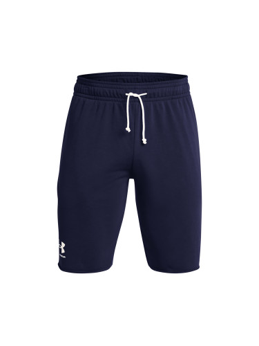 Under Armour RIVAL TERRY SHORT Blue S