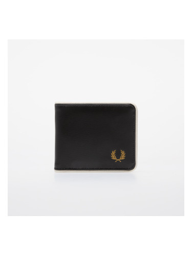 Портфейл FRED PERRY Coated Polyester Billfold Wall Black/ Ecru Universal
