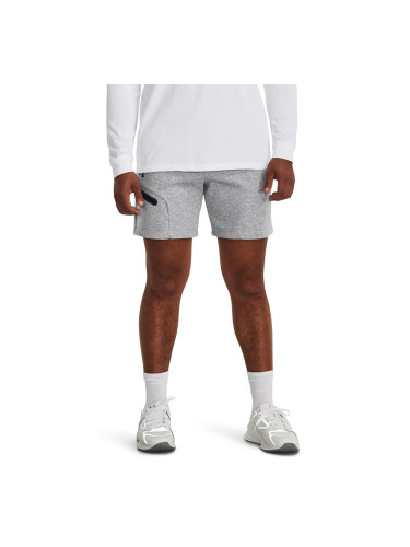 Потници Under Armour Unstoppable Fleece Shorts Gray M