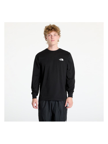 Тениска The North Face Long Sleeve Box Tee Tnf Black M