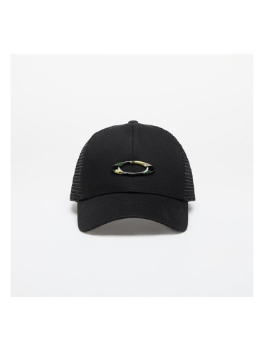 Шапка Oakley Trucker Ellipse Cap Blackout Universal