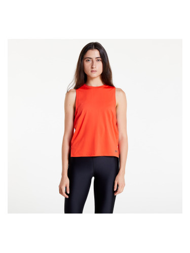 Потник Under Armour Rush Tank Radio Red/ Iridescent L