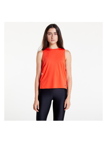 Under Armour Rush Tank Radio Red/ Iridescent L