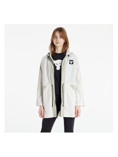 Яке Under Armour Project Rock Woven Jacket Stone/ White XS