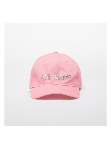 Off-White Kids Big Bookish Baseball Pink/ Glittered I