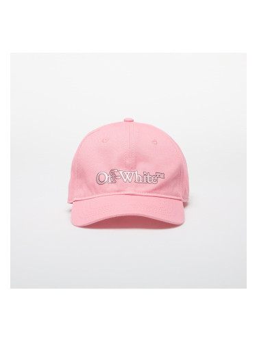 Off-White Kids Big Bookish Baseball Pink/ Glittered II