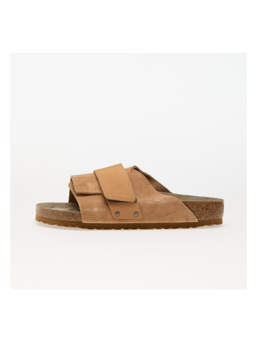 Сникърси Birkenstock Kyoto Velvet Leather Soft Suede & Nubuck Clay EUR 44