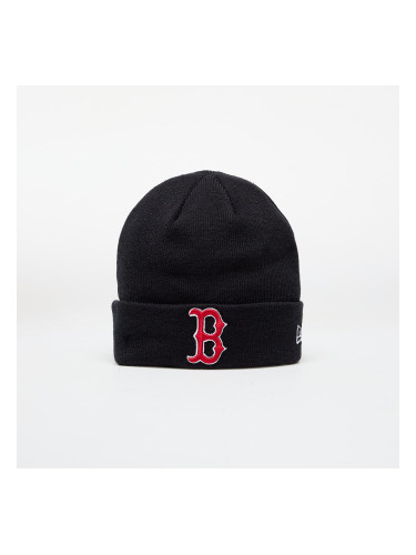 Шапка New Era MLB Essential Cuff Boston Red Sox Beanie Navy Universal