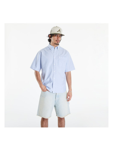 Риза Carhartt WIP S/S Braxton Shirt UNISEX Bleach/ Wax L