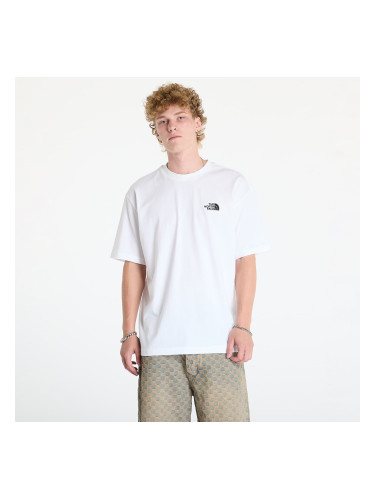 Тениска The North Face Short Sleeve Essential Oversize Tee Tnf White L