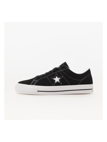 Сникърси Converse Cons One Star Pro Suede Black/ Black/ White EUR 44