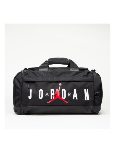 Чанта Jordan Velocity Duffle Bag Black 30 l