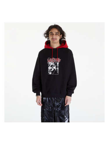 Суитшърт Wasted Paris Hoodie Telly Wire Black/ Fire Red L