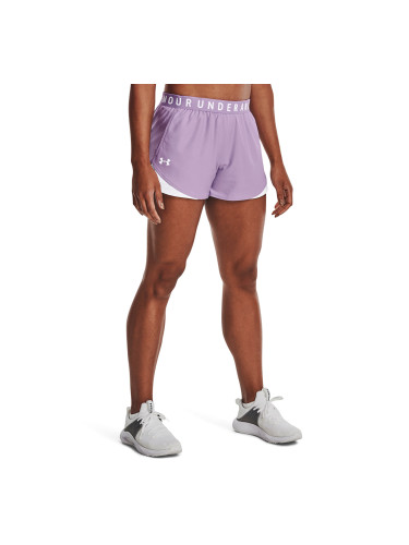 Къси панталони Under Armour Play Up Shorts 3.0 Purple M