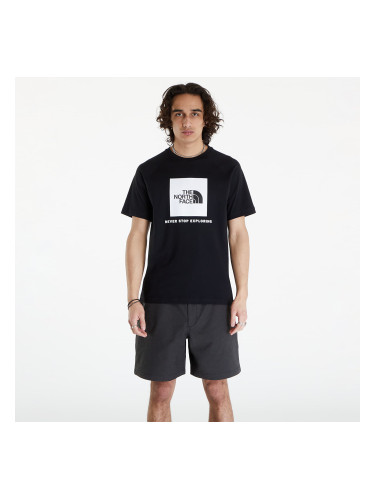 Тениска The North Face S/S Raglan Redbox Tee TNF Black M