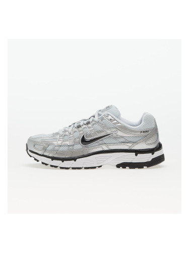 Сникърси Nike P-6000 White/ Black-Metallic Silver EUR 46